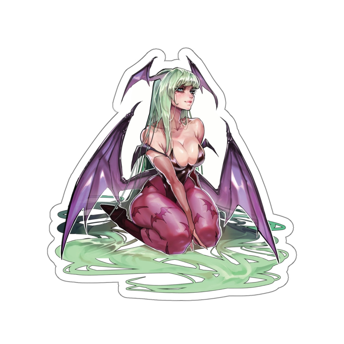 [STICKER] Enticing Morrigan