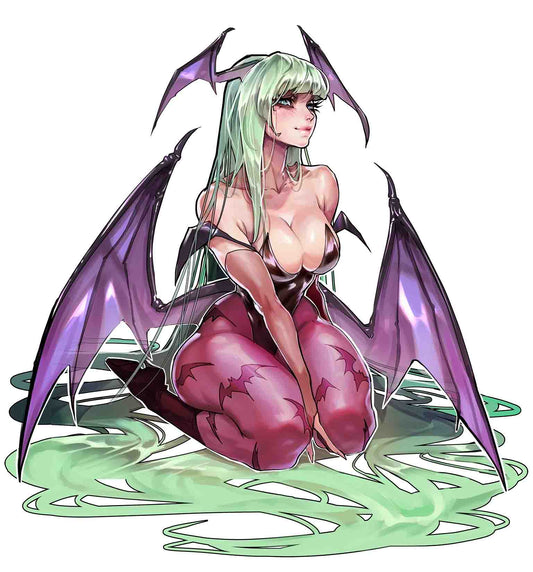 [STICKER] Enticing Morrigan
