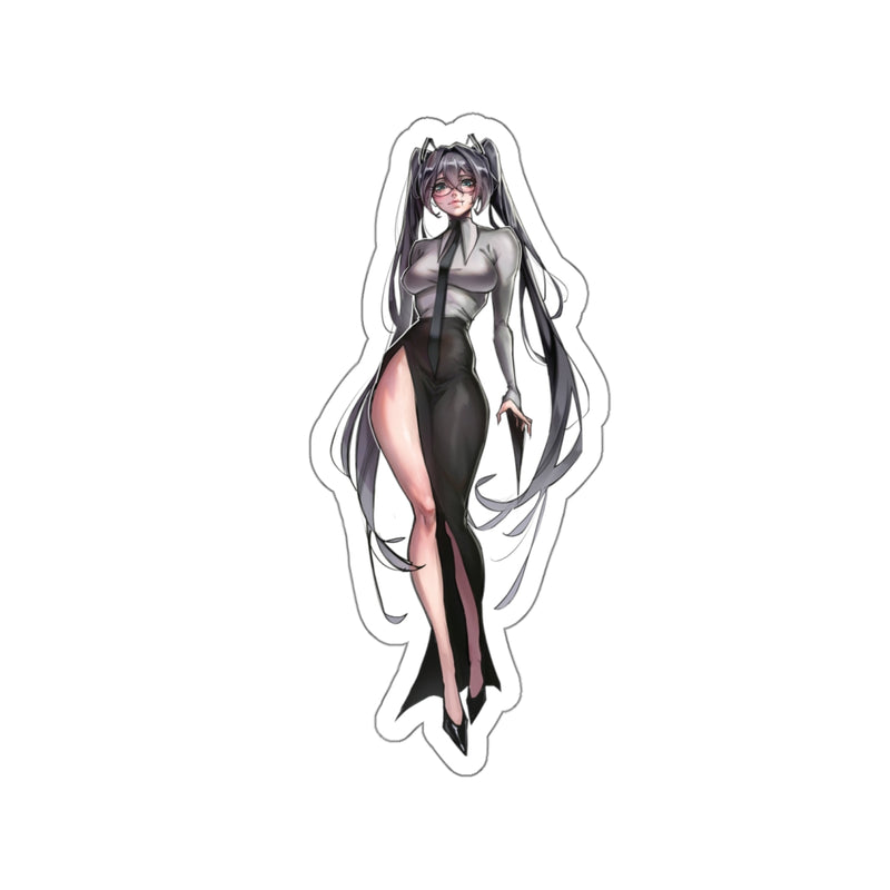 [STICKER] Office Siren Miku Full Body