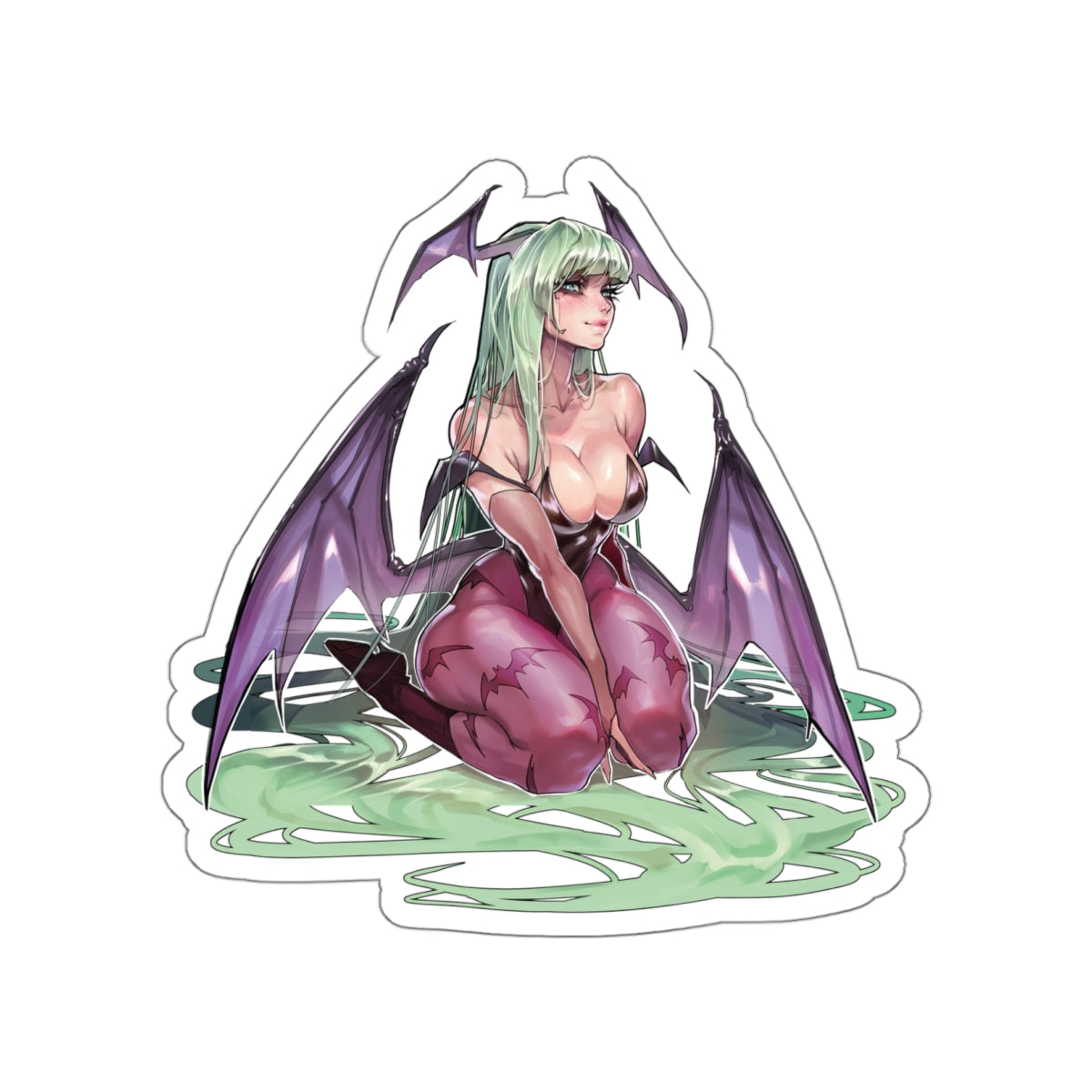 [STICKER] Enticing Morrigan