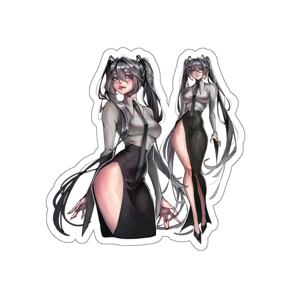 [STICKER] Office Siren Miku Supremacy