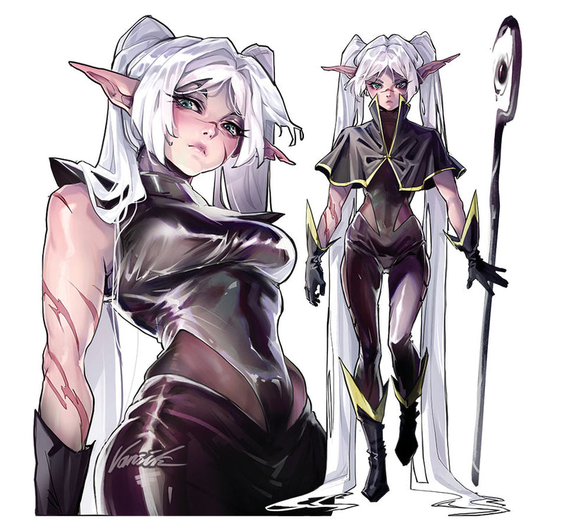 [STICKER] DARK FRIEREN