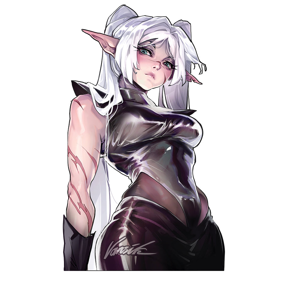 [STICKER] DARK FRIEREN SOLO