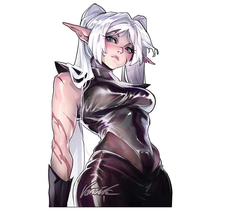 [STICKER] DARK FRIEREN SOLO