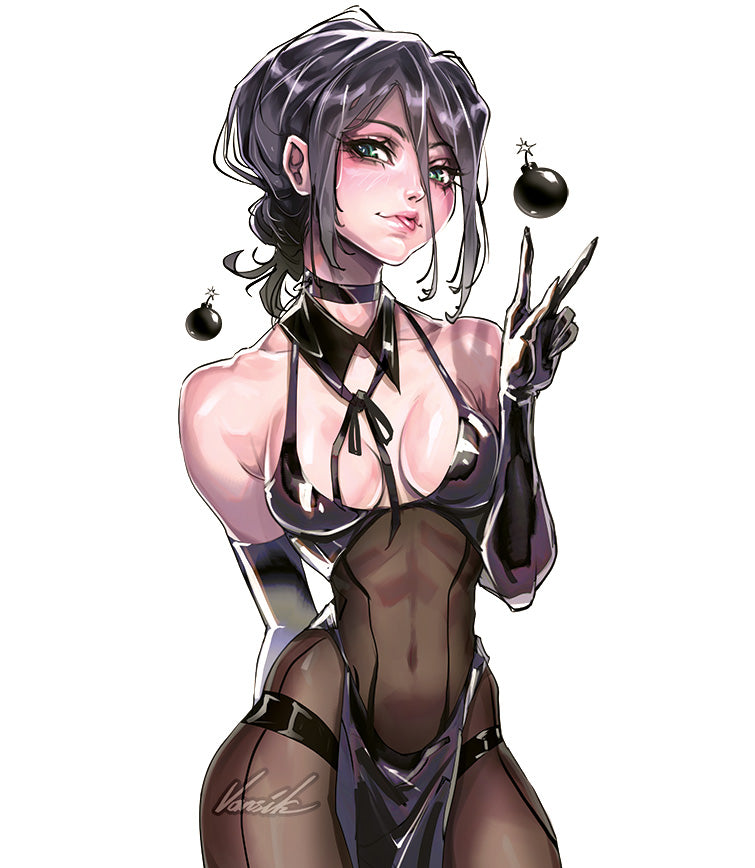 [STICKER] SINGLE REZE