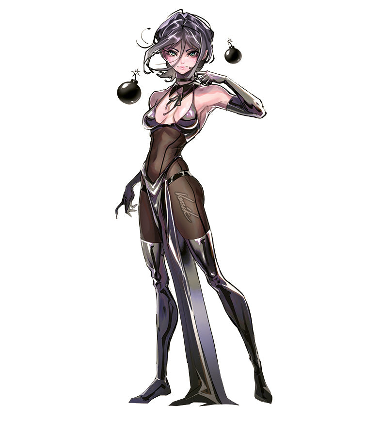 [STICKER] DARING REZE