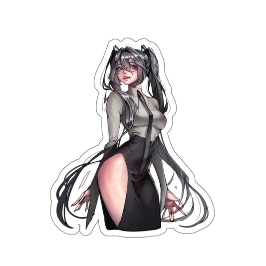 [STICKER] Office Siren Miku